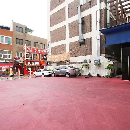 Jeonju Tourist Hotel Eksteriør billede