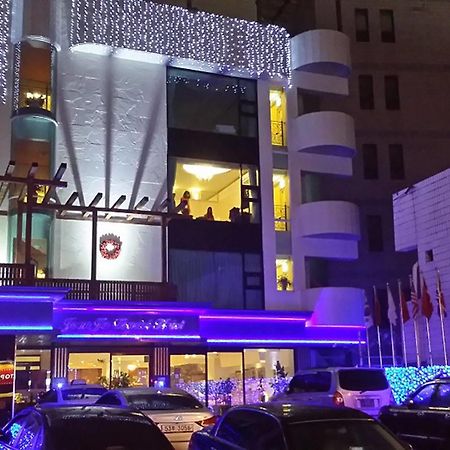 Jeonju Tourist Hotel Eksteriør billede