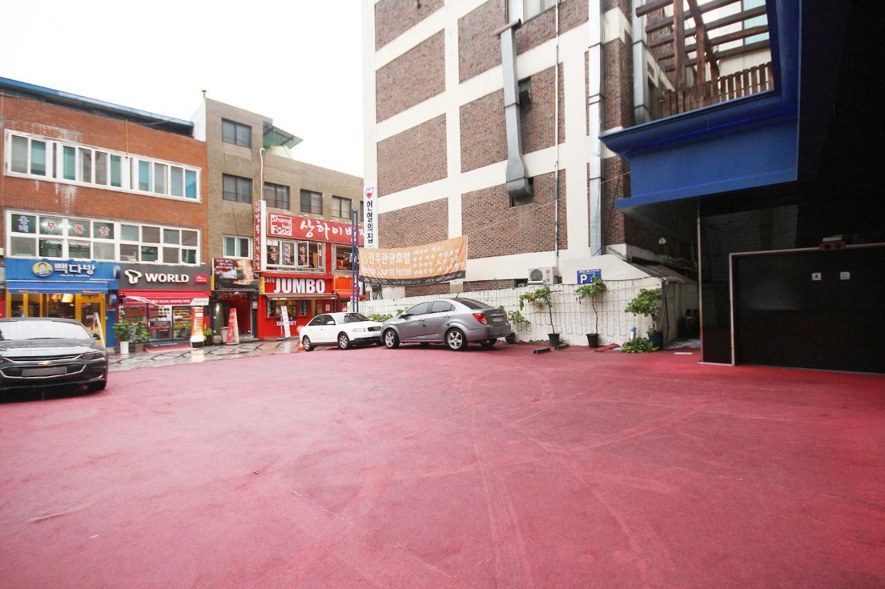 Jeonju Tourist Hotel Eksteriør billede
