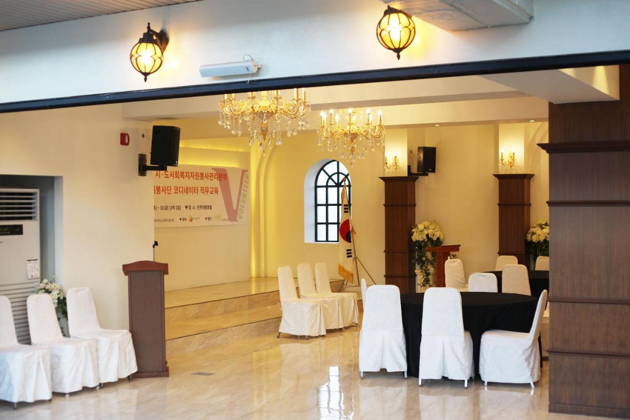 Jeonju Tourist Hotel Eksteriør billede