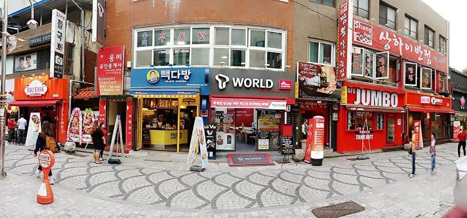 Jeonju Tourist Hotel Eksteriør billede