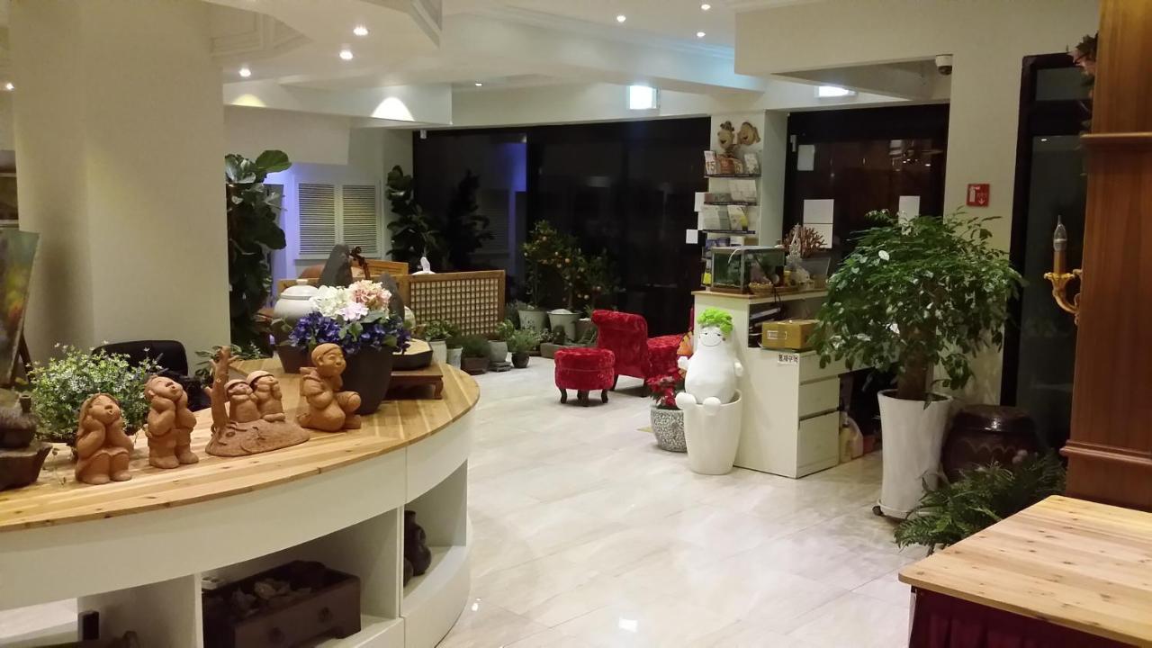 Jeonju Tourist Hotel Eksteriør billede