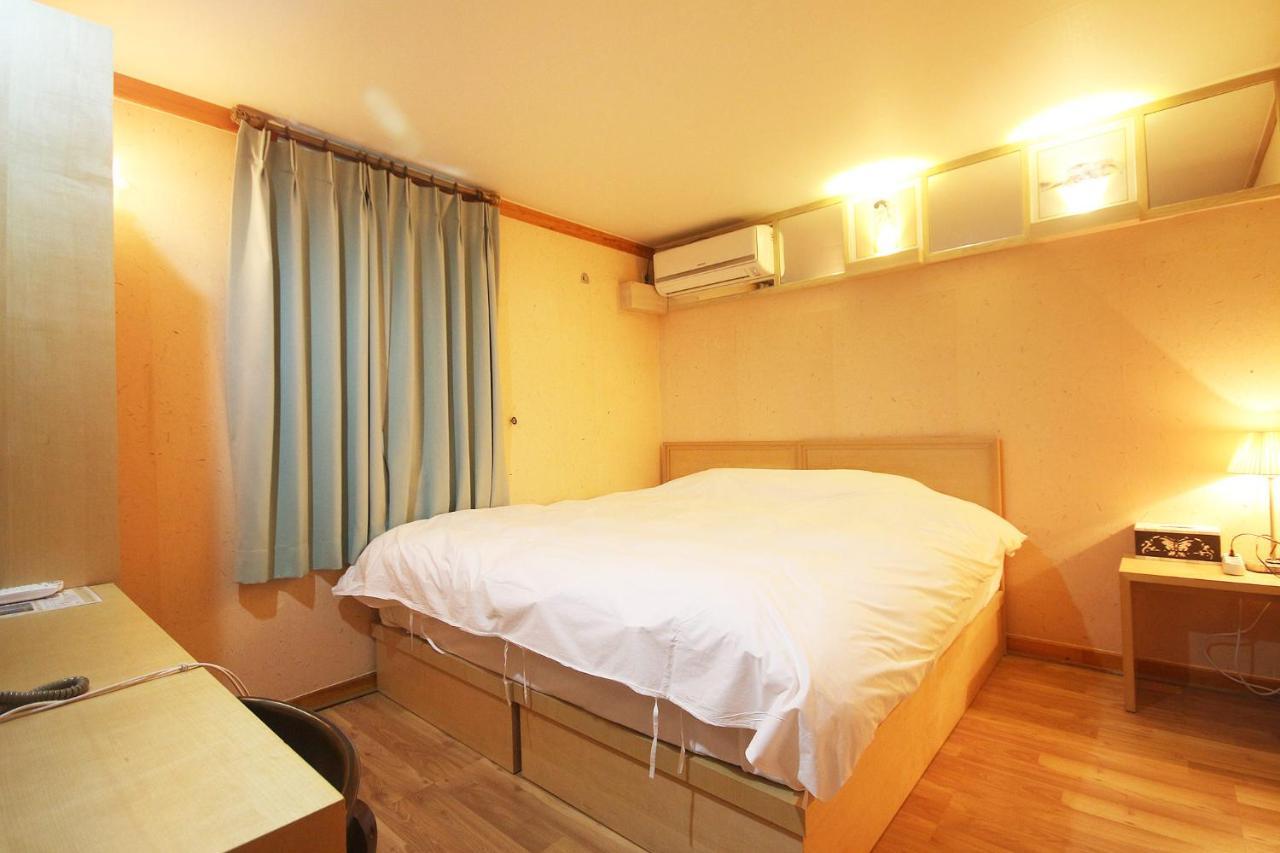 Jeonju Tourist Hotel Eksteriør billede