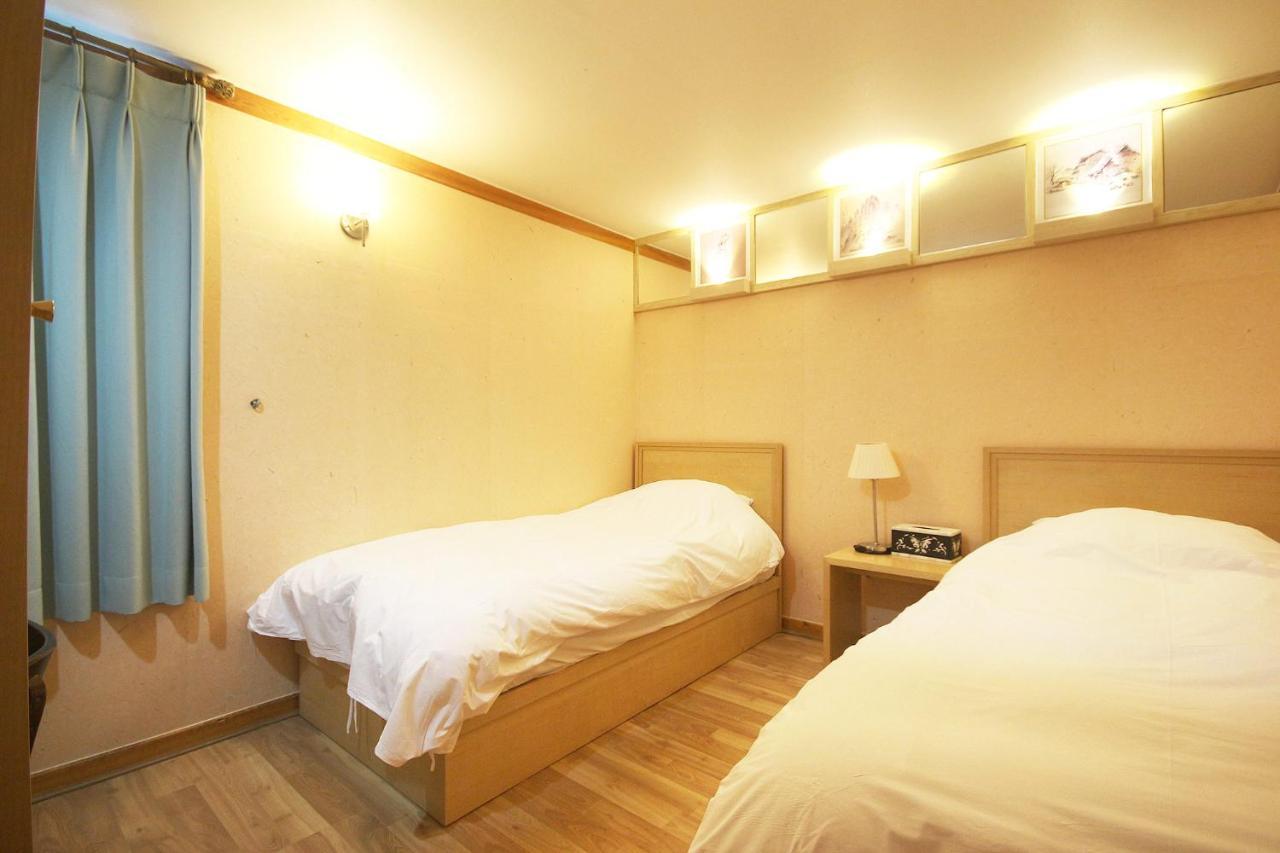 Jeonju Tourist Hotel Eksteriør billede