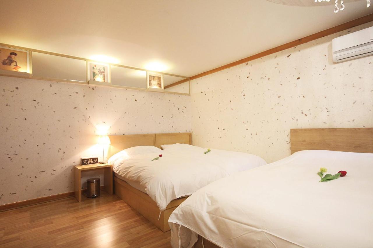 Jeonju Tourist Hotel Eksteriør billede