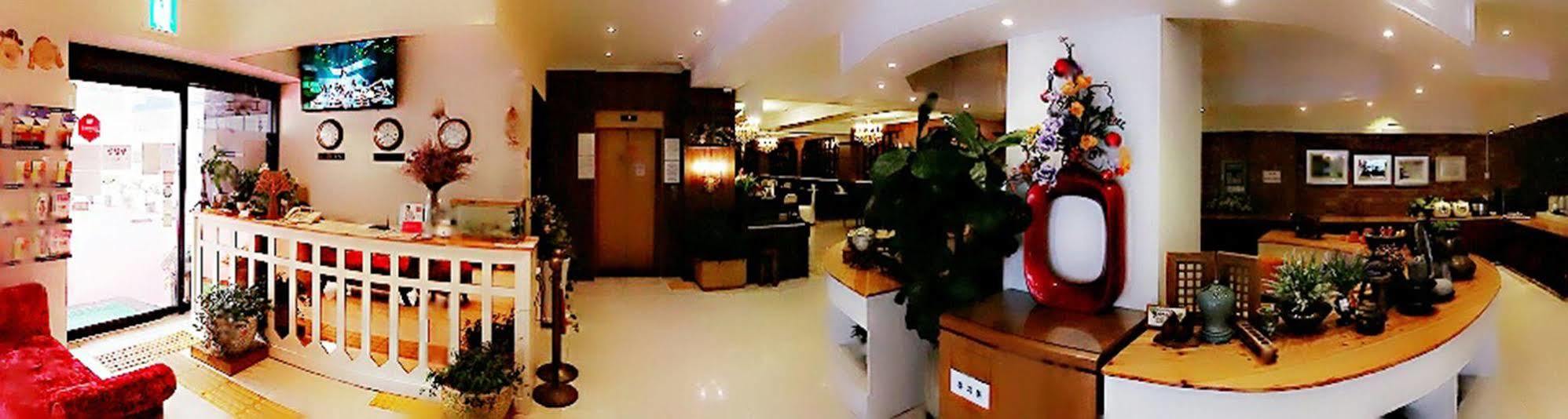 Jeonju Tourist Hotel Eksteriør billede