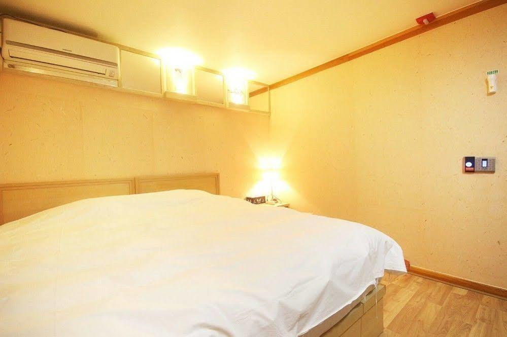 Jeonju Tourist Hotel Eksteriør billede