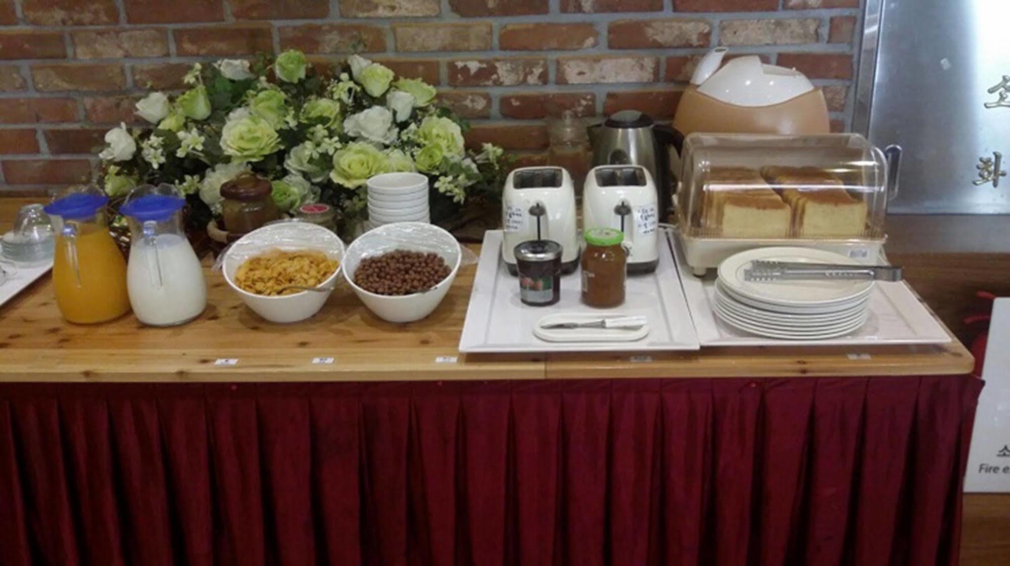 Jeonju Tourist Hotel Eksteriør billede
