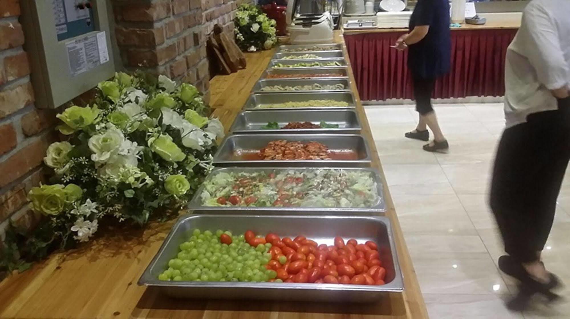 Jeonju Tourist Hotel Eksteriør billede
