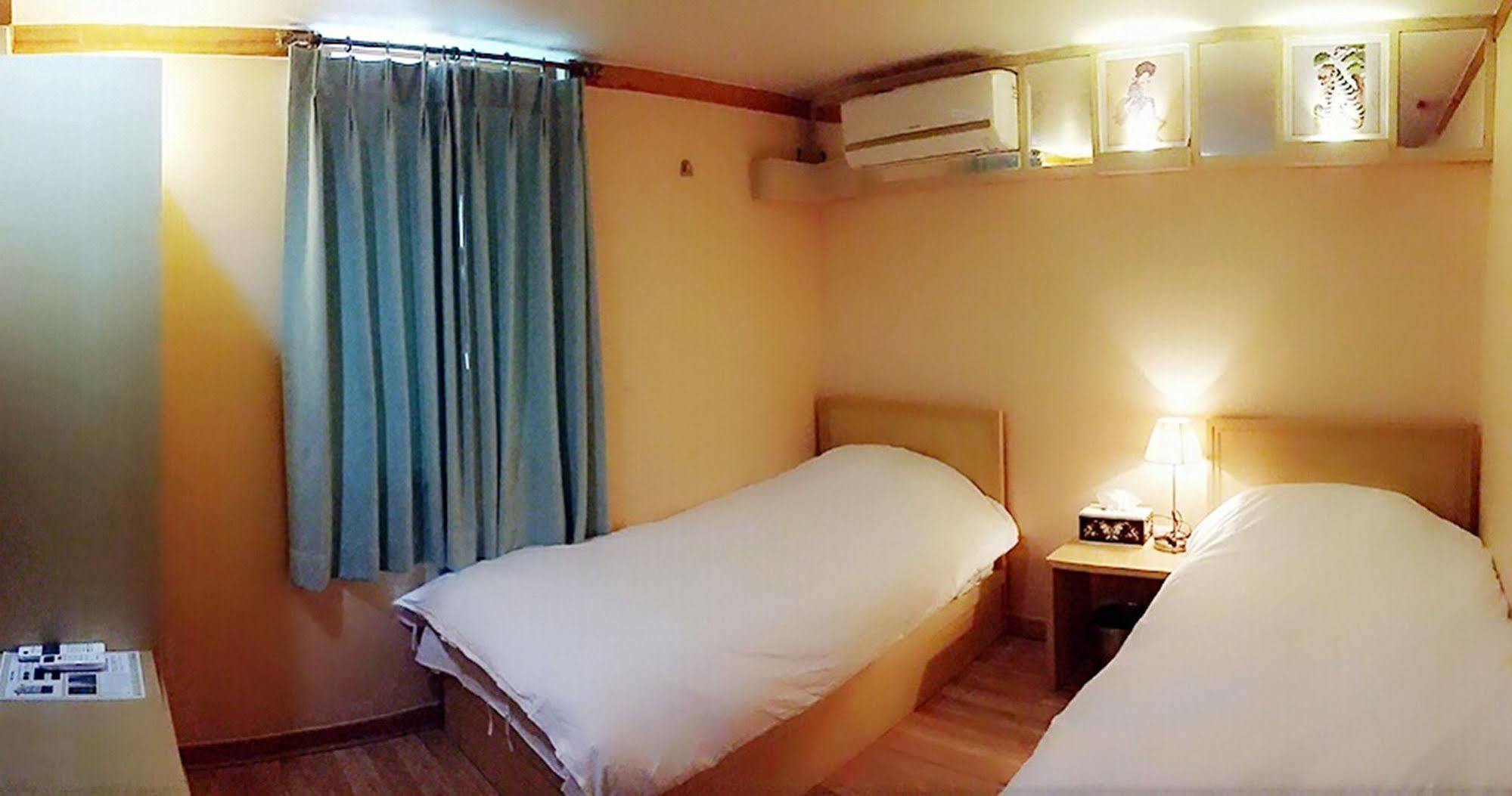 Jeonju Tourist Hotel Eksteriør billede