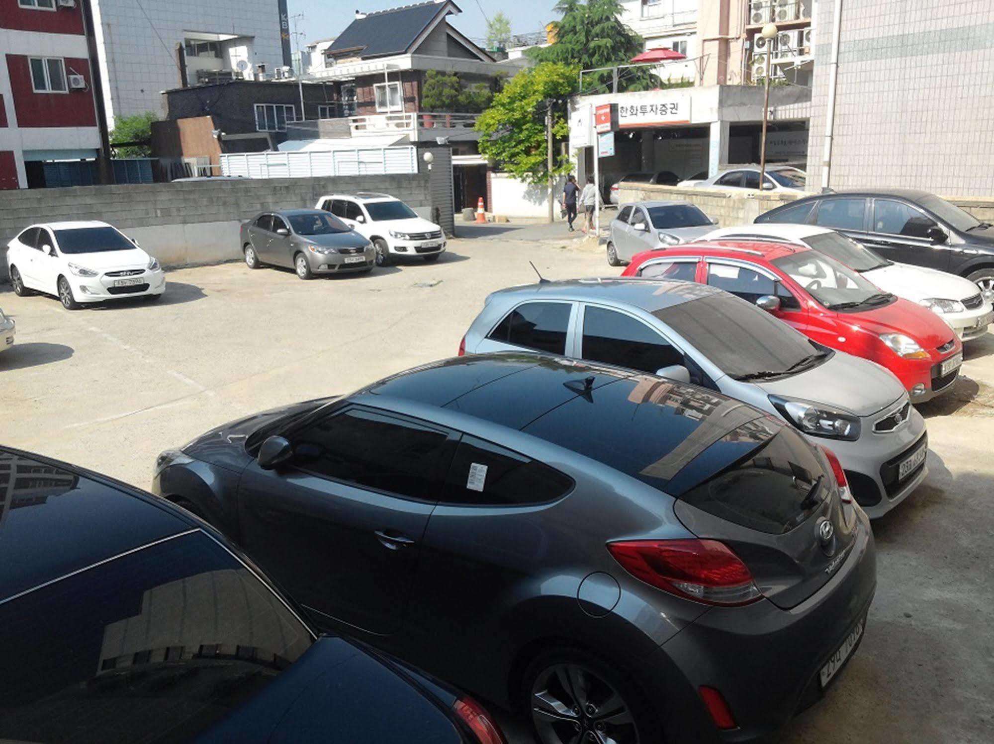 Jeonju Tourist Hotel Eksteriør billede