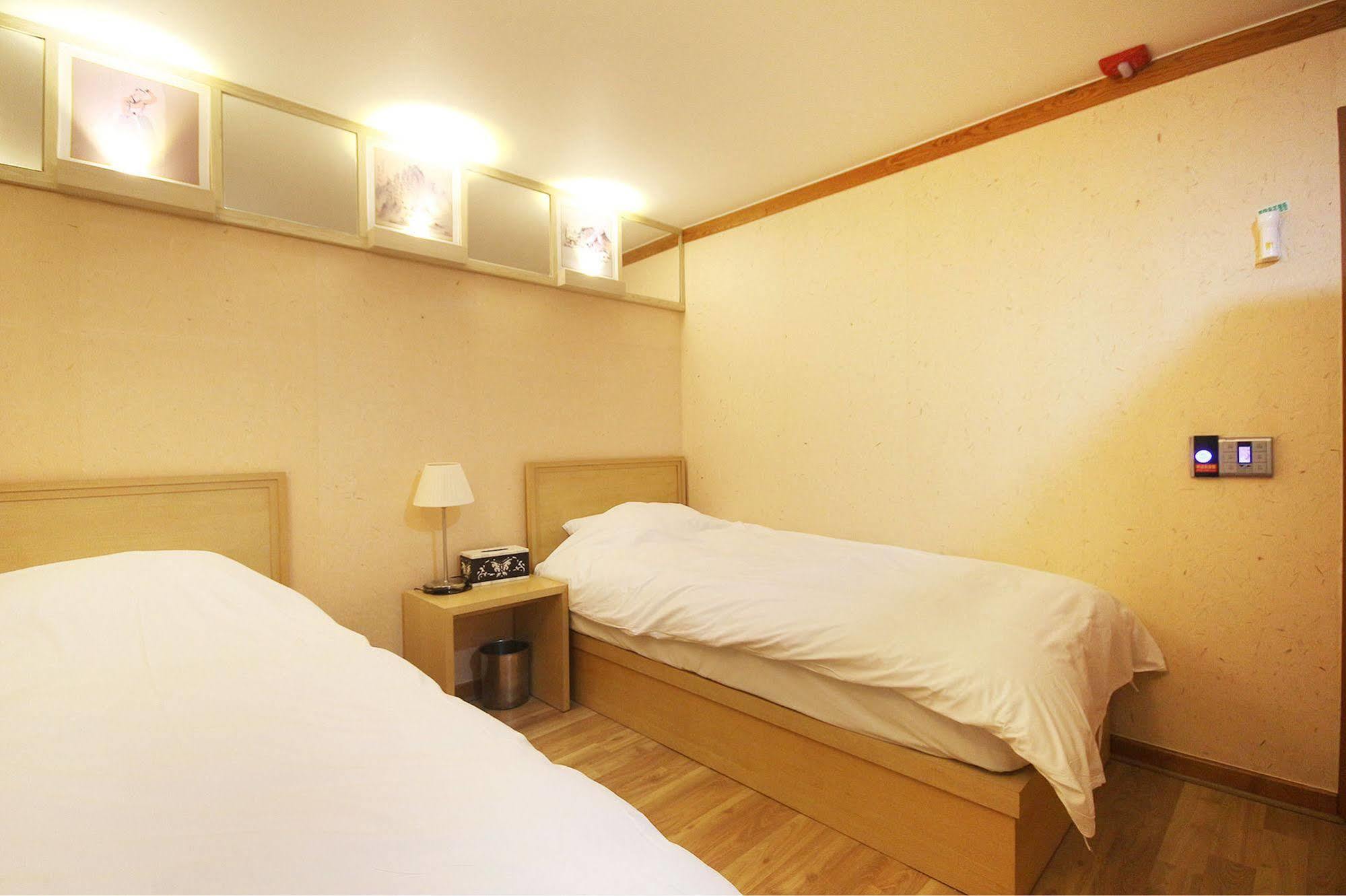 Jeonju Tourist Hotel Eksteriør billede