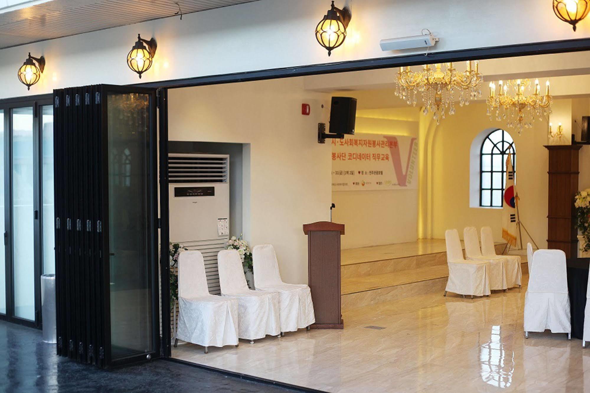 Jeonju Tourist Hotel Eksteriør billede