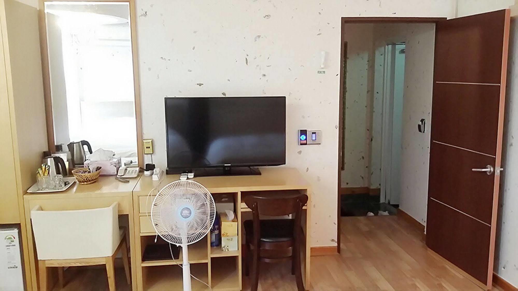 Jeonju Tourist Hotel Eksteriør billede