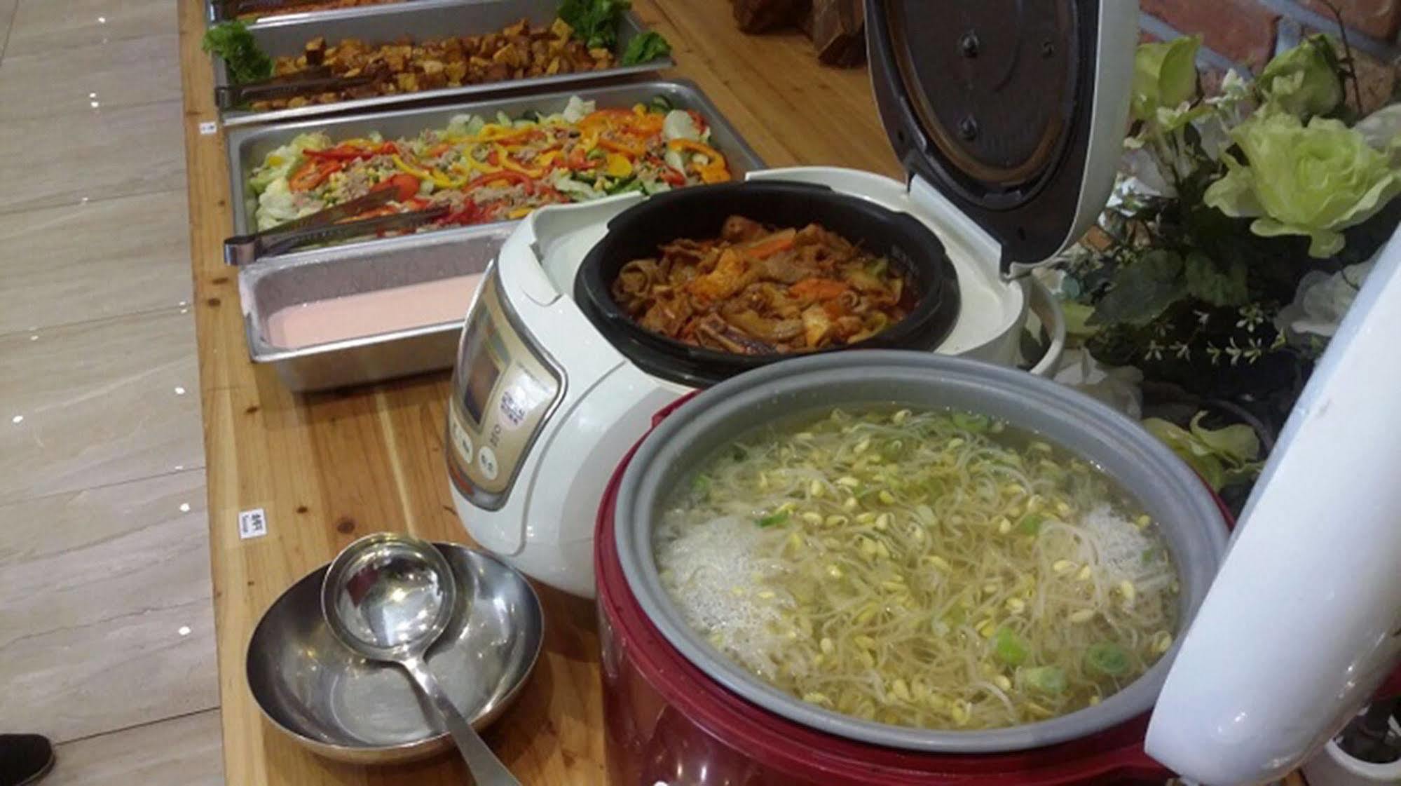 Jeonju Tourist Hotel Eksteriør billede