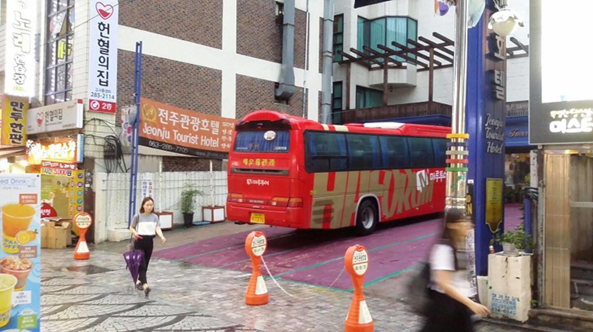 Jeonju Tourist Hotel Eksteriør billede